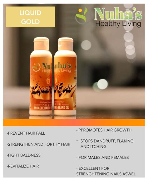 Argan oil is called the liquid gold of morocco for a few reasons. Nuha's Healthy Living - Liquid Gold Hair Oil | Flawless By LMG