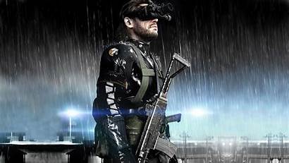 Gear Solid Metal Boss Phantom Pain Snake