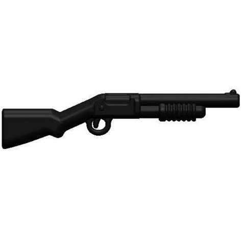Помповое ружье брикармс оружие для фигурок Лего Sabr Shotgun Black