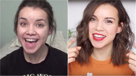 Youtube Stars Unrecognizable Without Makeup