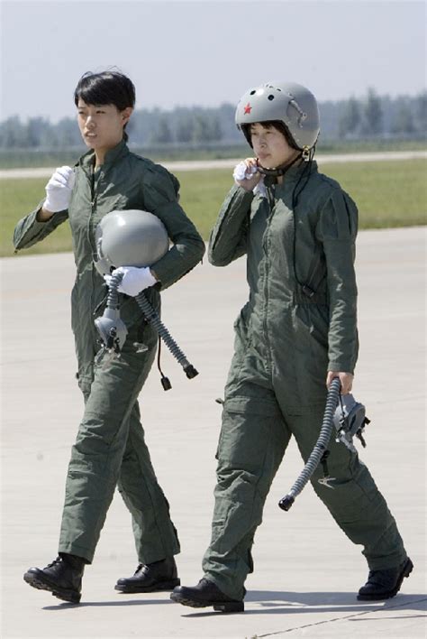 Chinese Female Pilots Strategic Bureau Of Information