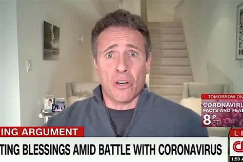 Cnns Chris Cuomo Describes His Freaky Night Of Covid 19 Fevers