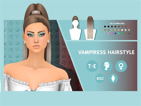 Best Maxis Match Vampire Cc For The Sims 4 Fandomspot 2022