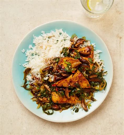 Meera Sodhas Vegan Recipe For Shaoxing And Soy Braised Tofu With Pak Choi The New Vegan