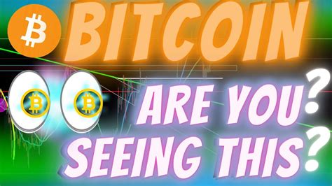 This process adapts over time. **BREAKING** BITCOIN NEWS - Are You Seeing What Is ...