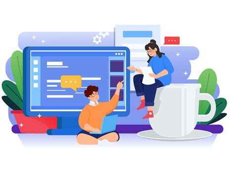 Software Development vector Illustration concept by HoangPts on Dribbble