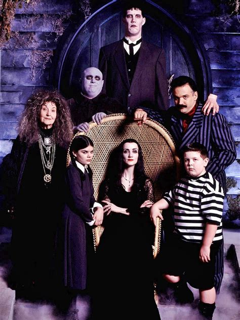 La Nueva Familia Addams Serie SensaCine Com