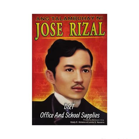 Ang Talambuhay Ni Jose Rizal Presyo ₱75