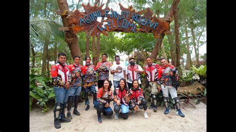 Agoho Forest Reserve Gubat Sorsogon Ride For A Cause Team Lapanit