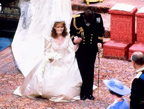 A Look Back At The Day Prince Andrew Married Flame Haired Fergie