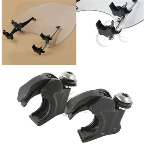 Buy Motorcycle 39mm Quick Release Windscreen Clamps