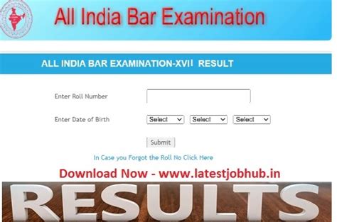 Aibe 18 Result 2023 24 Out Aibe Xviii Exam Scorecard Online