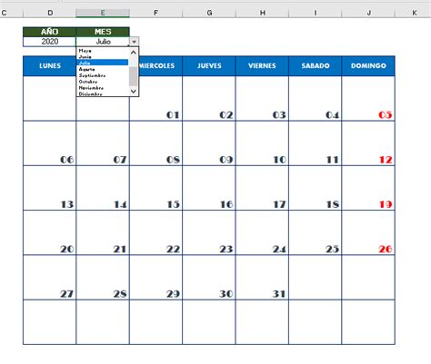 Plantillas De Excel Gratis Para Crear Calendarios Images