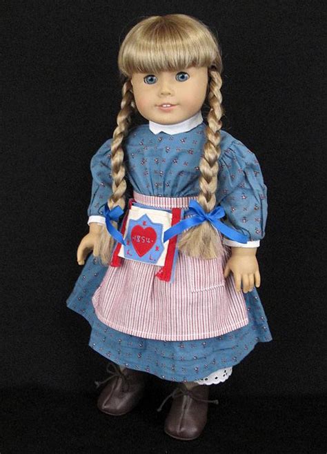 American Girl Doll Kirsten Larson 18 Pleasant Company W Meet Book