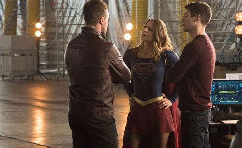 Supergirl On Monday Kicks Off A Heroic Week Of Crossovers On The Cw