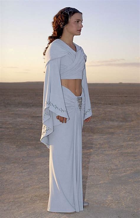 Check out padame05's art on deviantart. Padme Amidala White Dress Costume | Costume Party World