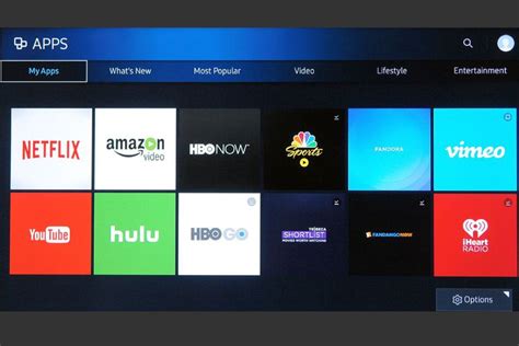 Like most software, sometimes it just doesn't work properly. Samsung Apps for Smart TVs and Blu-ray Players