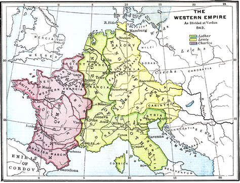 Fall Of The Carolingian Empire Short History Website