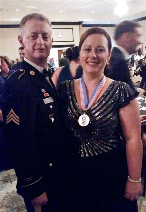 Army Nato Spouse Named Adjutant Generals Corps Spouse Of The Year