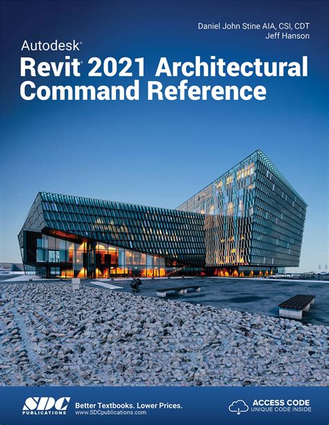 Autodesk Revit 2021 Architectural Command Reference, Book, ISBN: 978-1 ...
