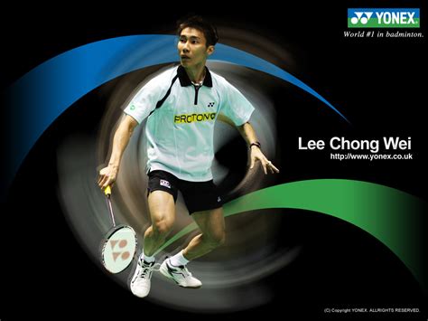 Sportsman of the decade (team sports) | cast your vote. Famous Sports Stars: Lee Chong Wei Pictures