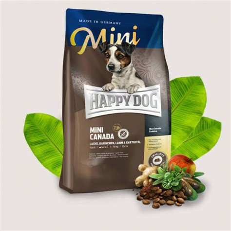 Happy Dog Supreme Mini Canada Pet4youhu