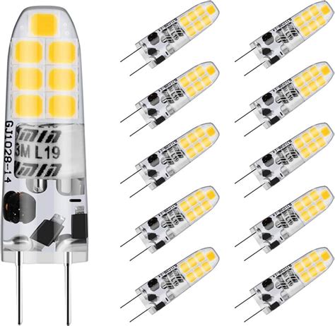 Auting 2w G4 Led Bulbs Led 2w 3000k Warm White Led Bulbs Light Bulb