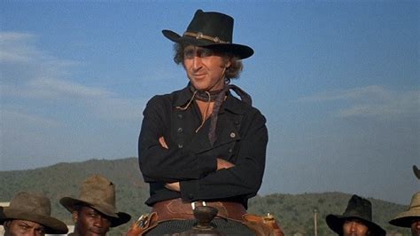 Mel brooks scored his first commercial hit with this raucous western spoof starring the late cleavon little as the newly hired (and conspicuously black) sheriff of rock ridge. Blazing Saddles | The Roxy Theater