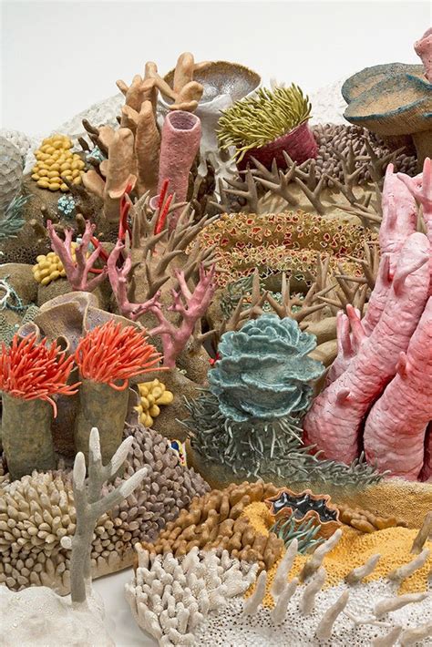 Delicate Colourful And Exceptionally Detailed Coral Reefs Made