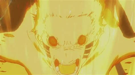 Boruto Episode 62 Naruto Uses Full Power To Protect The Village Youtube