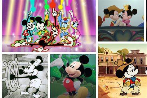 Las Diez Mejores Películas Y Series De Mickey Mouse Para Ver En Disney