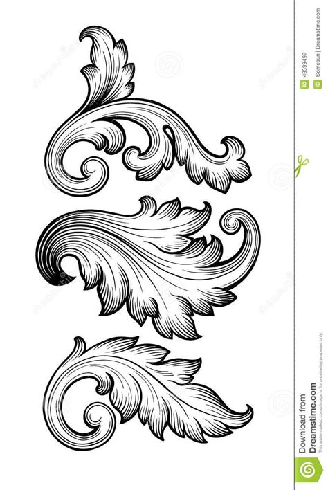 Recently added 38+ floral scroll vector images of various designs. Pin on tatts i like