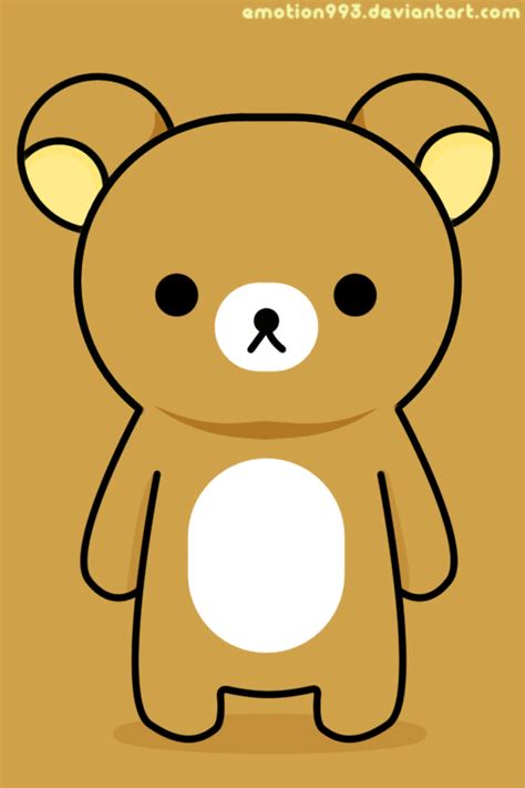 Rilakkuma A Brown Bear Who Is Friends With A Cream Colored Bear