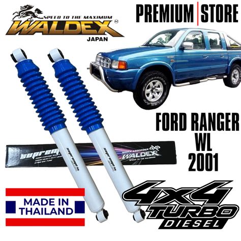 WALDEX Heavy Duty Shock Absorber Ford Ranger T WL Made In Thailand Shopee Malaysia