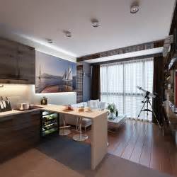 2 Concepts Of Studio Apartment Decorating Which Makes Elegant And