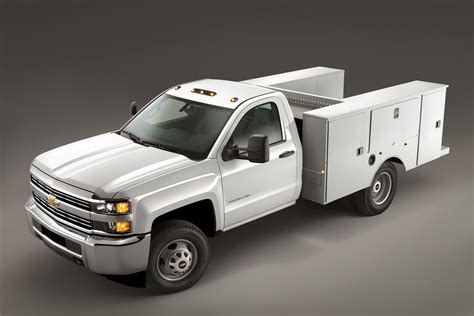 Chevrolet Silverado 3500 Hd Cng Utility Service Truck 2015 года выпуска