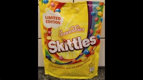 Skittles Smoothies Review Youtube