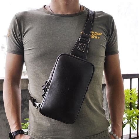Looks Cool With 15 Awesome Mens Sling Bag Ideas Fashions Nowadays
