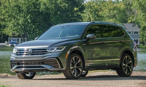 2022 Volkswagen Tiguan First Drive Review Automotive Industry News