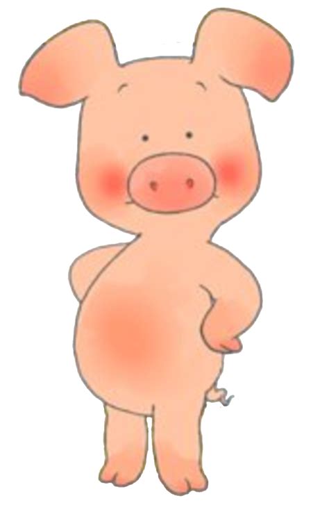 Cartoon Characters Wibbly Pig Pngs