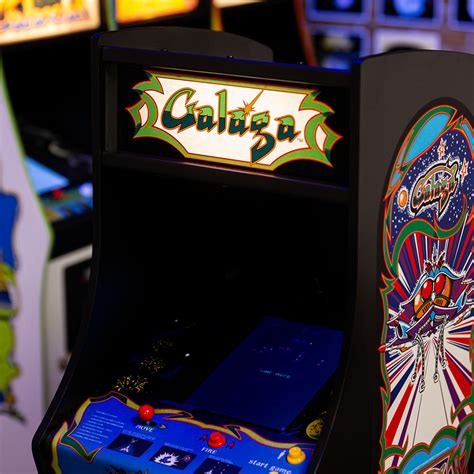 Galaga Quarter Scale Arcade Cabinet Numskull