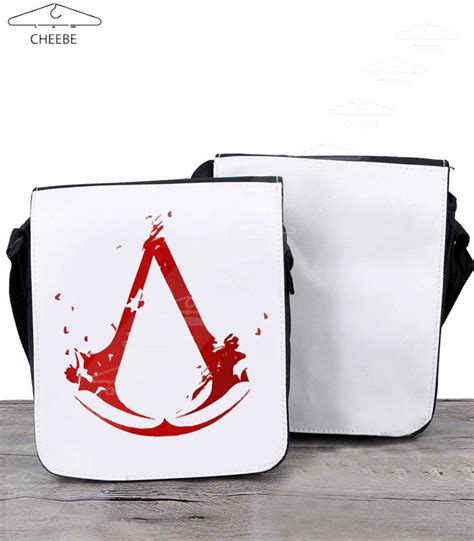 کیف آکما بازی اساسین کرید طرح های Assassins Creed برروی تیشرت قاب