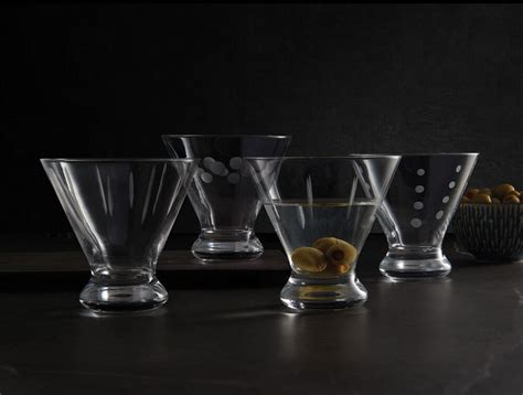 Mikasa Cheers 8 Oz Crystal Martini Glass And Reviews Wayfair