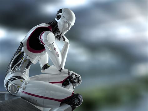 I Robot Action Mystery Sci Fi Futuristic Robot Technics 1irobot