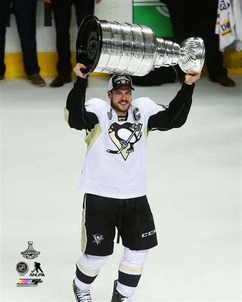 Sidney Crosby Pittsburgh Penguins 2016 Stanley Cup