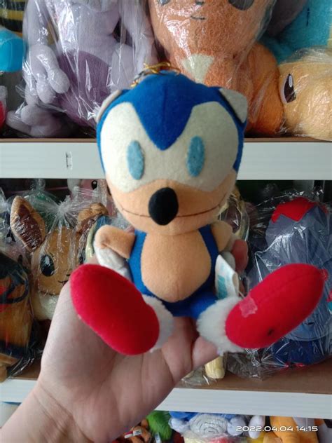 Sega Sonic The Hedgehog Plush Toys Hobbies And Toys Toys And Games On
