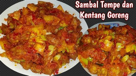 Best seller bumbu sambal goreng kentang ati ampela spesial khas narasa 3 citayam. Resep Sambal Goreng Tempe Dan Kentang - YouTube