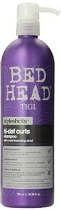 Amazon Com Tigi Bed Head Styleshots Hi Def Curls Shampoo 25 36 Ounce