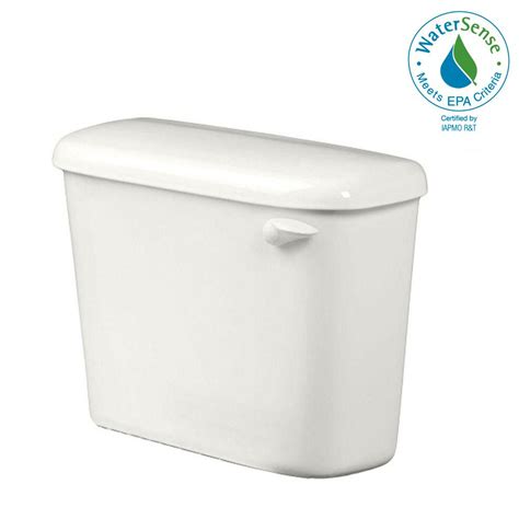 American Standard Colony 128 Gpf Single Flush Toilet Tank Only For 10