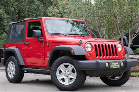 Detailed specs and features for the used 2012 jeep wrangler including dimensions, horsepower, engine, capacity, fuel economy, transmission, engine type, cylinders, drivetrain and more. Used 2012 Jeep Wrangler Sport For Sale ($17,995) | Select ...